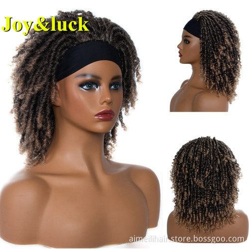 Black Head Band Wig Ladies Hair Scarf for Women Wholesale Hairband Scarf Long Natural Straight Headband Wig Synthetic Hair Wigs